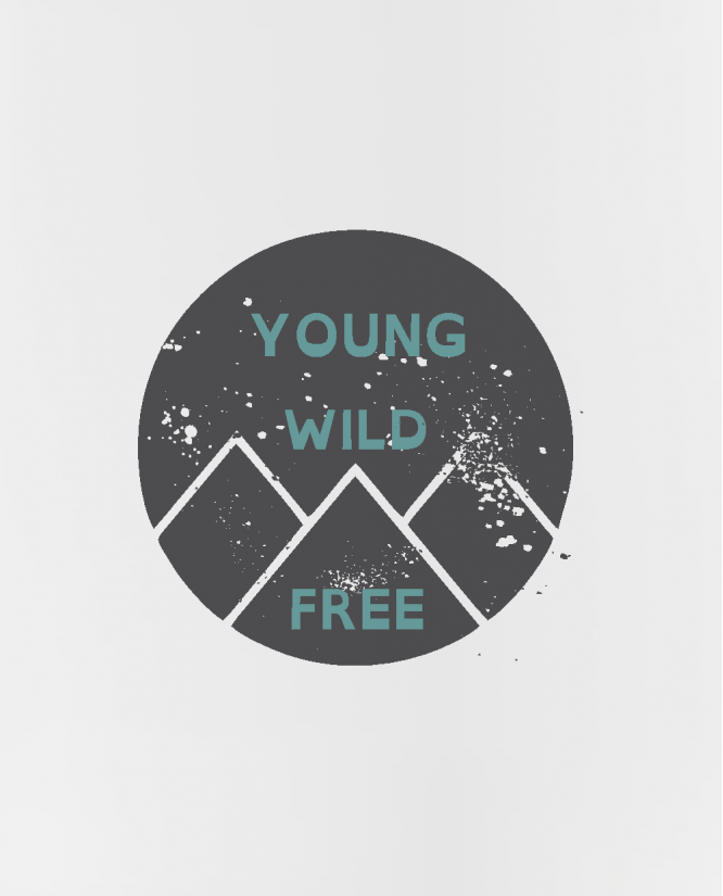 Puodelis Young wild free